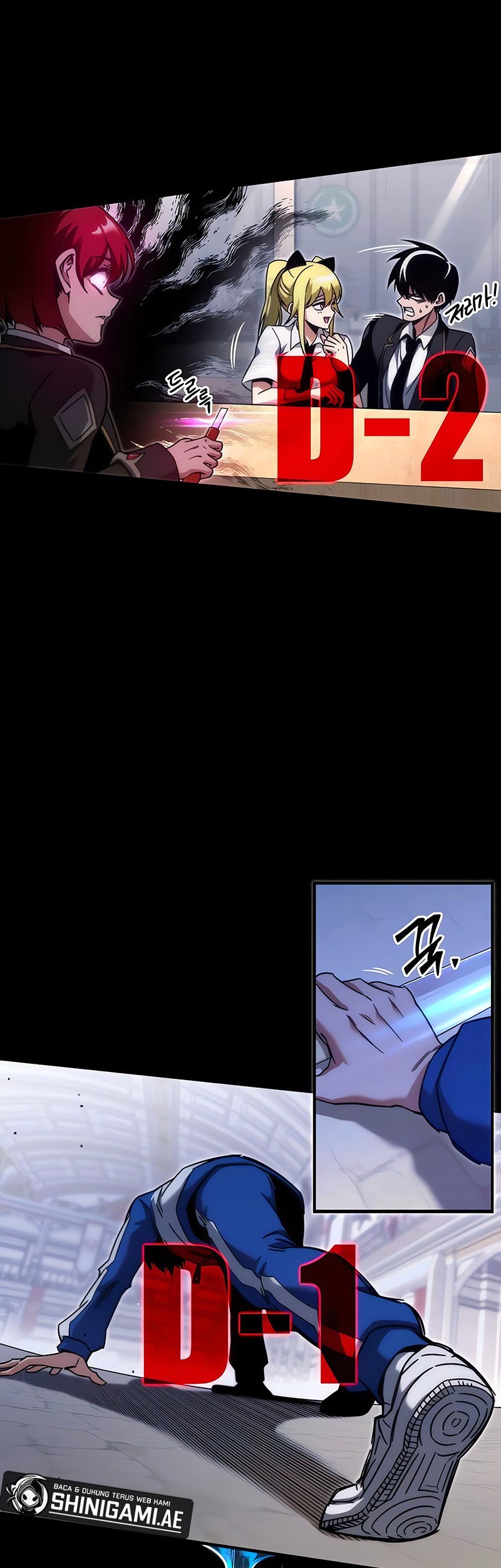I Took over The Academy With a Single Sashimi Knife Chapter 17 - halaman 44