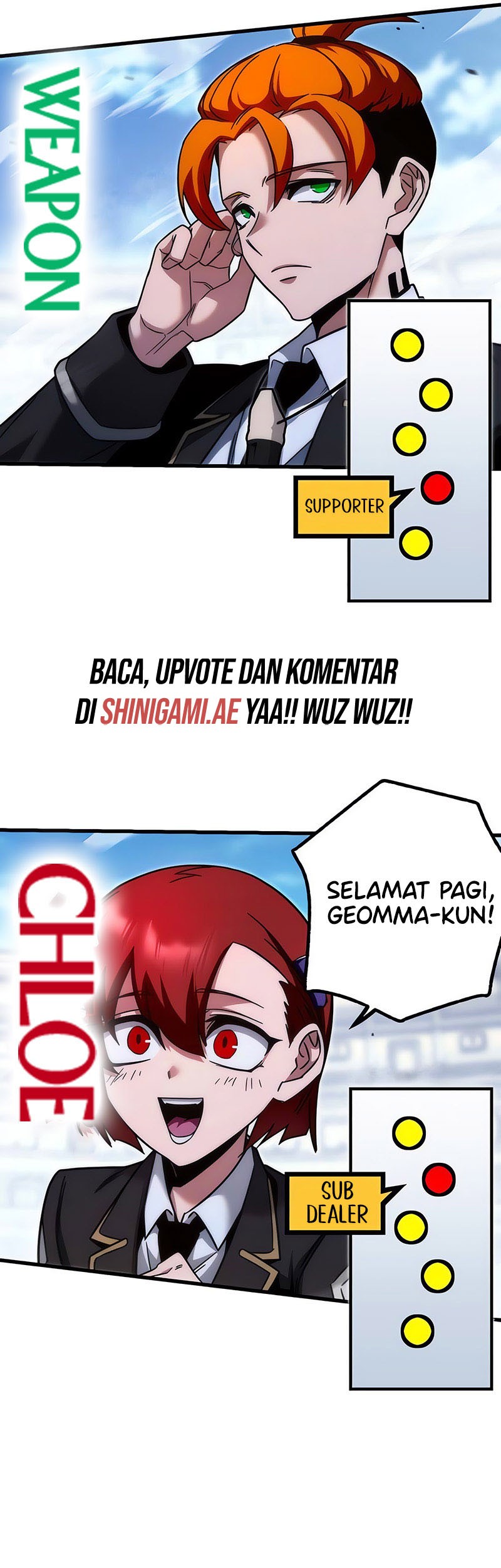 I Took over The Academy With a Single Sashimi Knife Chapter 17 - halaman 55