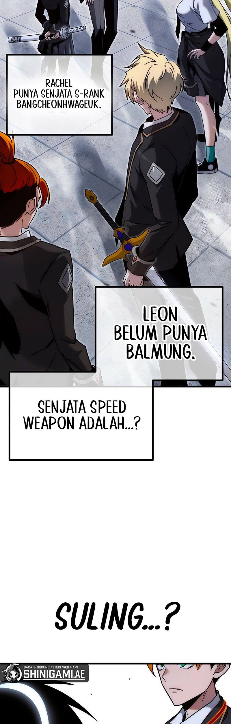 I Took over The Academy With a Single Sashimi Knife Chapter 17 - halaman 57