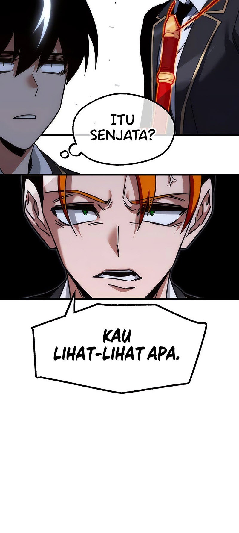 I Took over The Academy With a Single Sashimi Knife Chapter 17 - halaman 58
