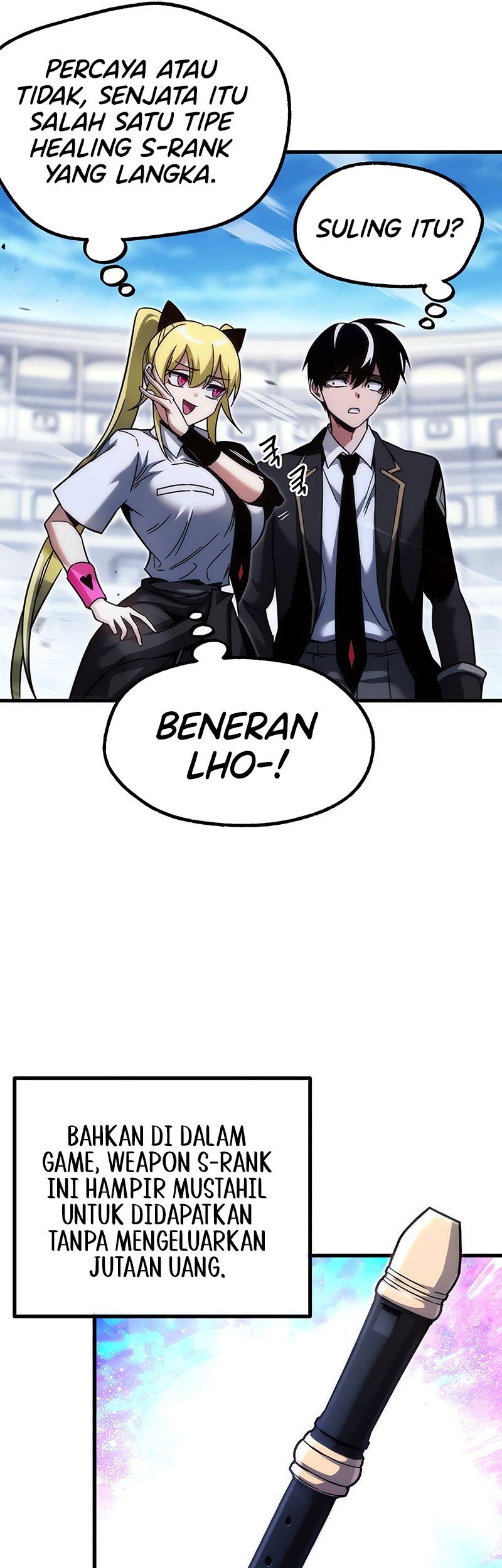 I Took over The Academy With a Single Sashimi Knife Chapter 17 - halaman 59