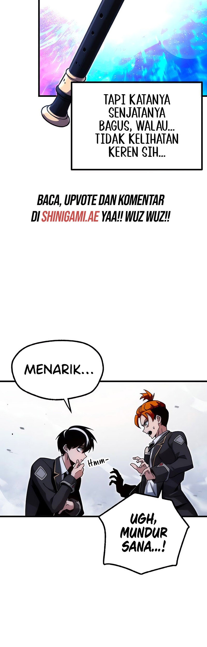 I Took over The Academy With a Single Sashimi Knife Chapter 17 - halaman 60