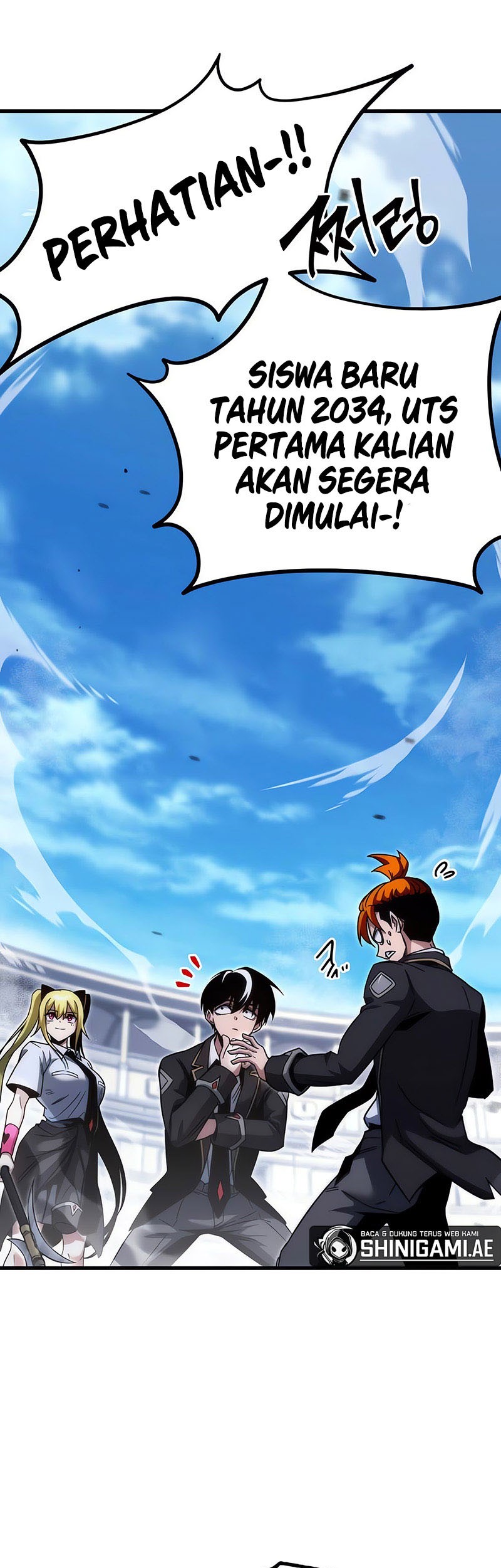 I Took over The Academy With a Single Sashimi Knife Chapter 17 - halaman 61
