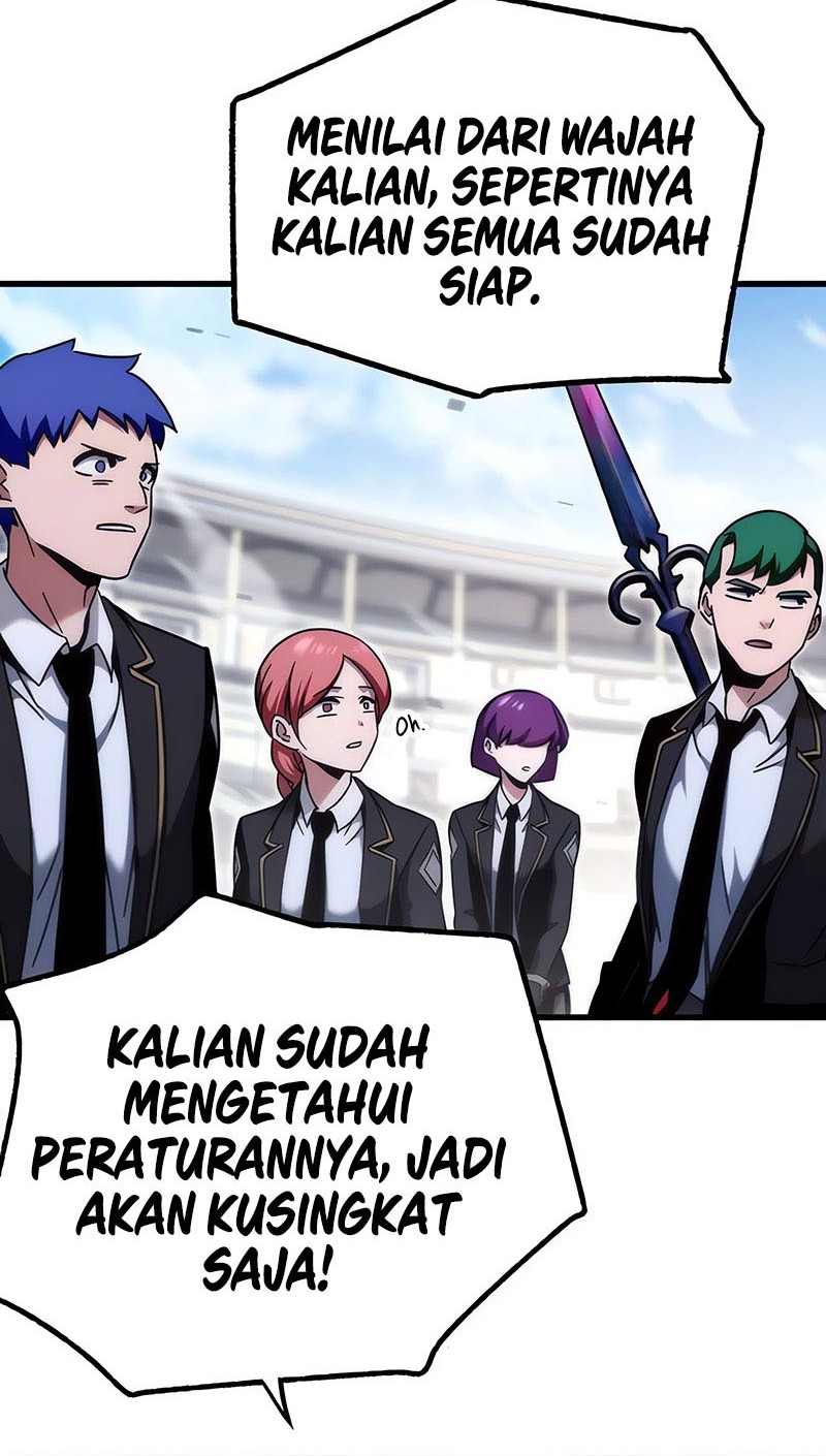 I Took over The Academy With a Single Sashimi Knife Chapter 17 - halaman 62