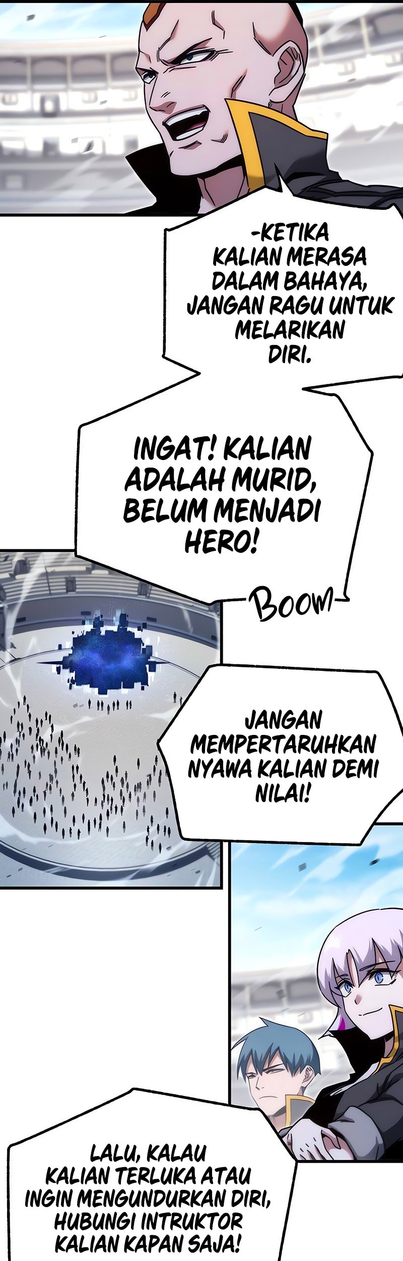 I Took over The Academy With a Single Sashimi Knife Chapter 17 - halaman 63