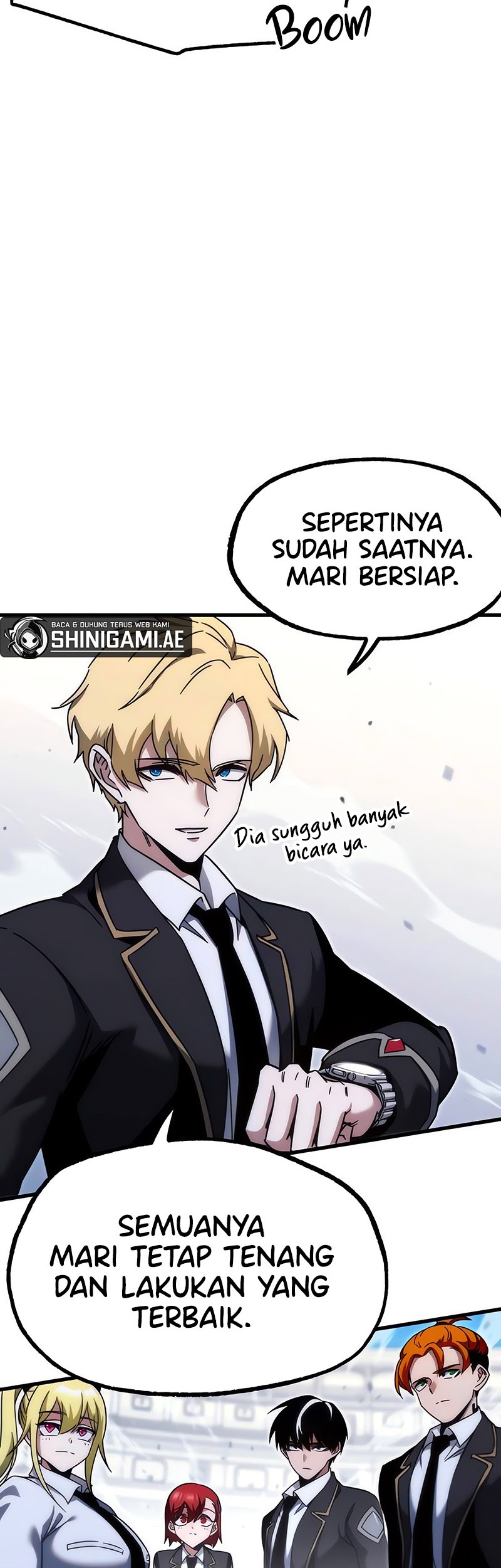I Took over The Academy With a Single Sashimi Knife Chapter 17 - halaman 64