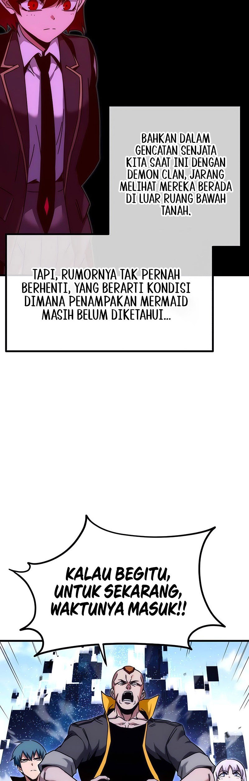 I Took over The Academy With a Single Sashimi Knife Chapter 17 - halaman 68