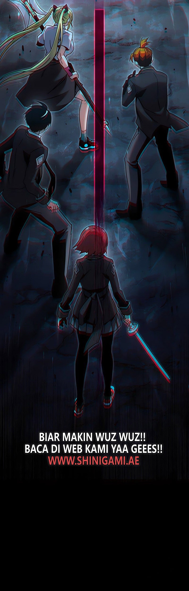 I Took over The Academy With a Single Sashimi Knife Chapter 17 - halaman 80
