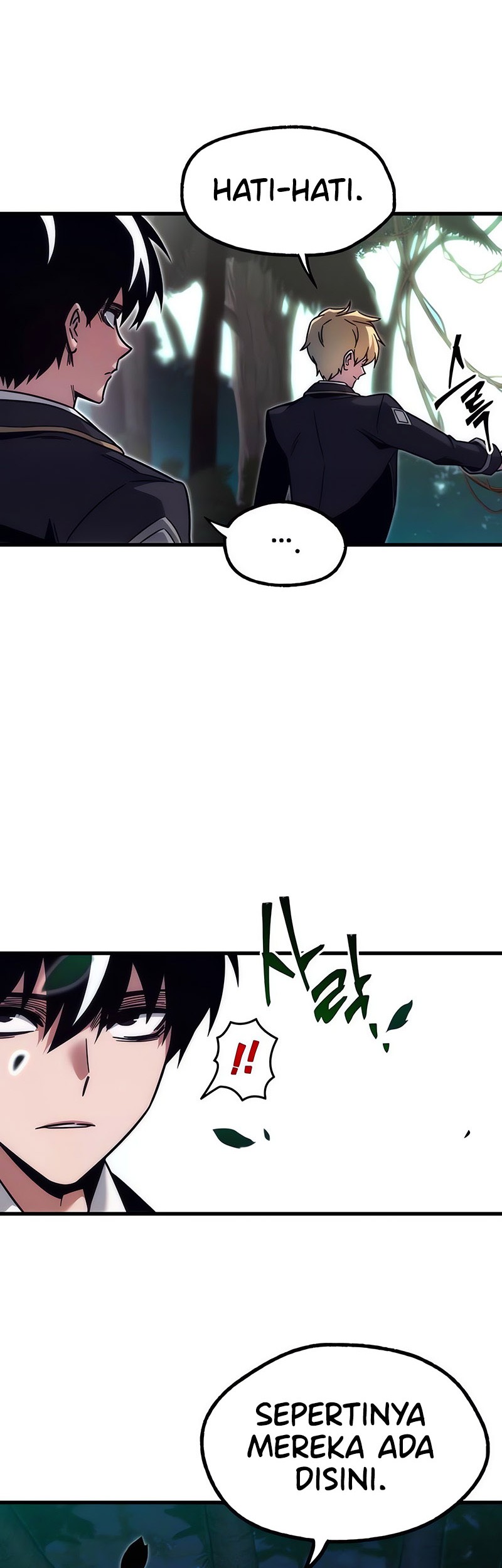 I Took over The Academy With a Single Sashimi Knife Chapter 18 - halaman 11