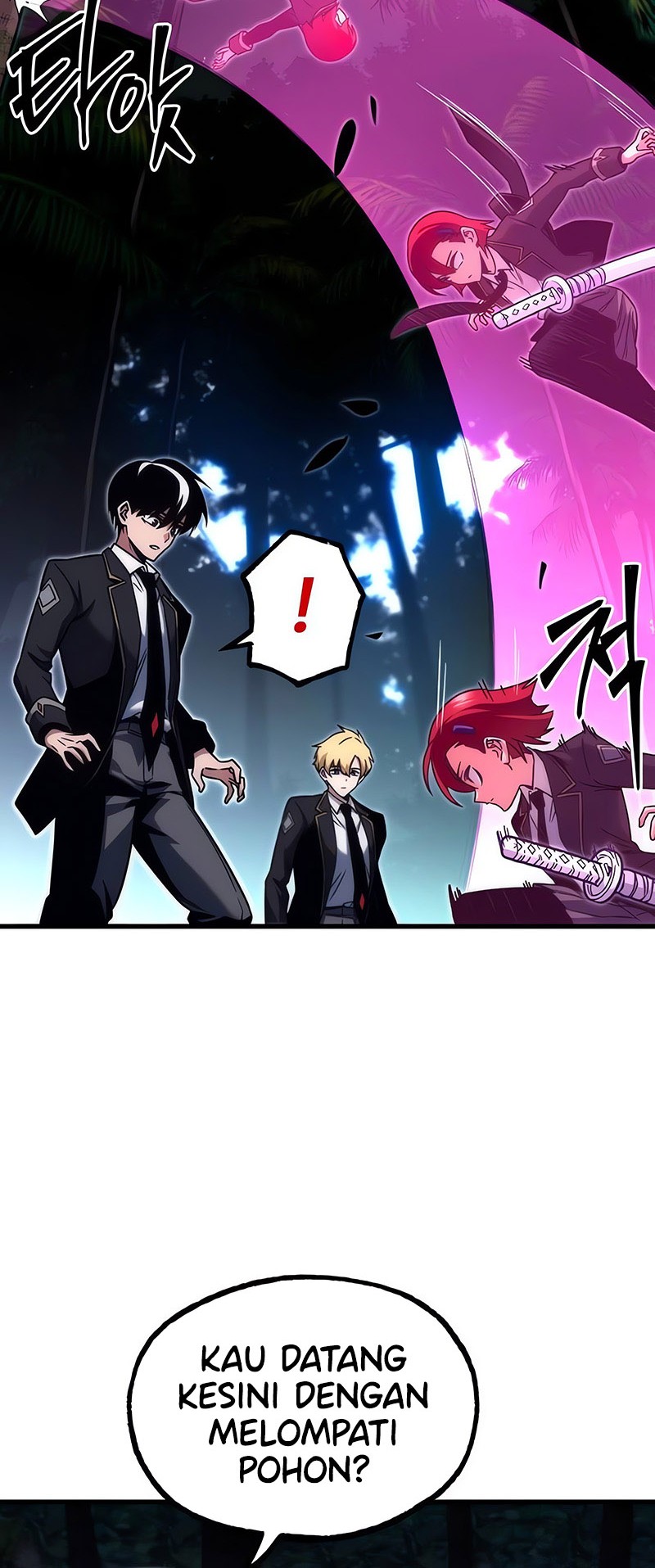 I Took over The Academy With a Single Sashimi Knife Chapter 18 - halaman 13