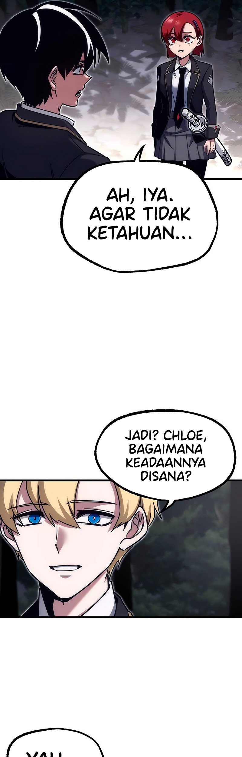I Took over The Academy With a Single Sashimi Knife Chapter 18 - halaman 14