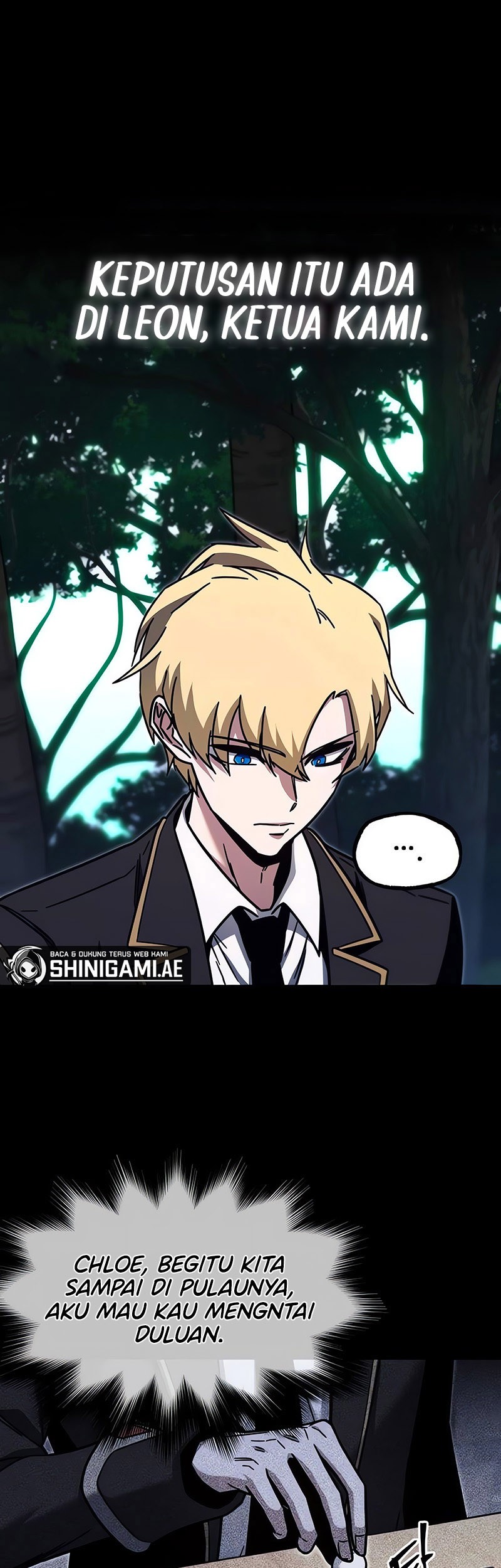 I Took over The Academy With a Single Sashimi Knife Chapter 18 - halaman 20