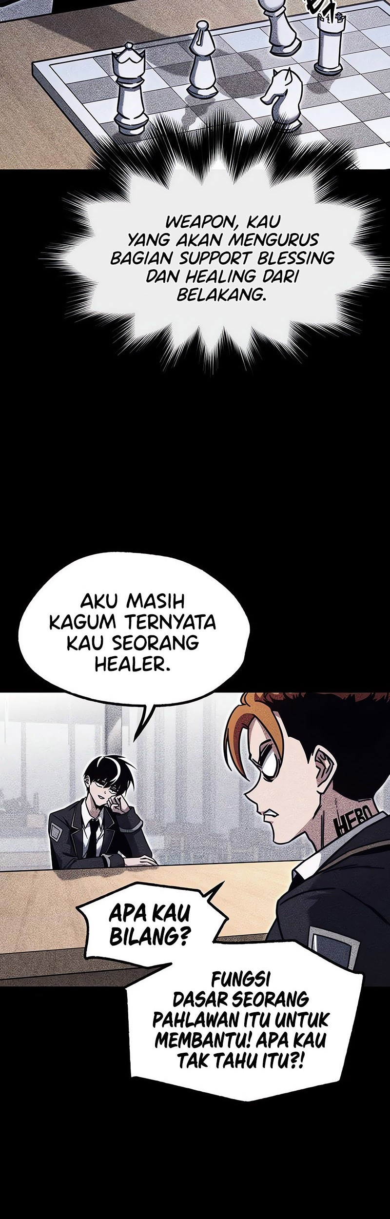 I Took over The Academy With a Single Sashimi Knife Chapter 18 - halaman 21