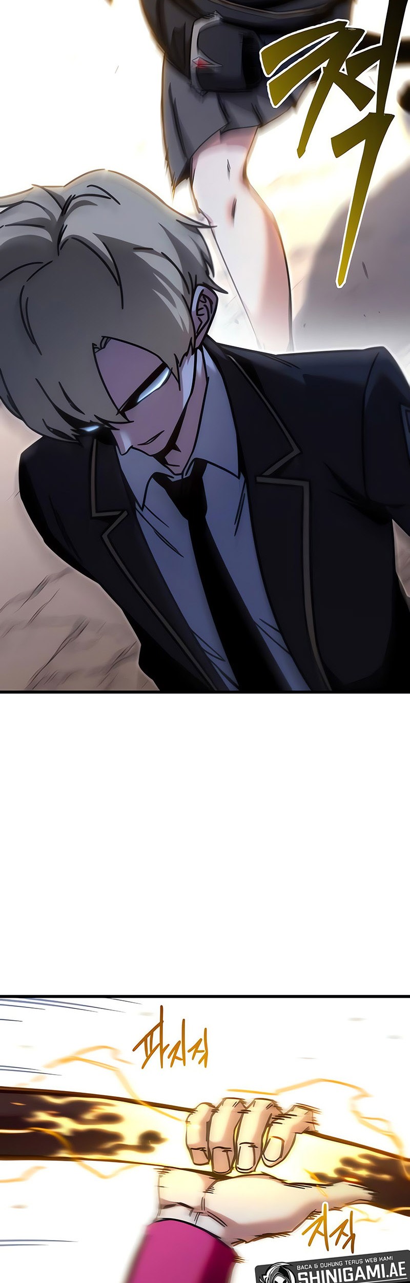 I Took over The Academy With a Single Sashimi Knife Chapter 18 - halaman 27