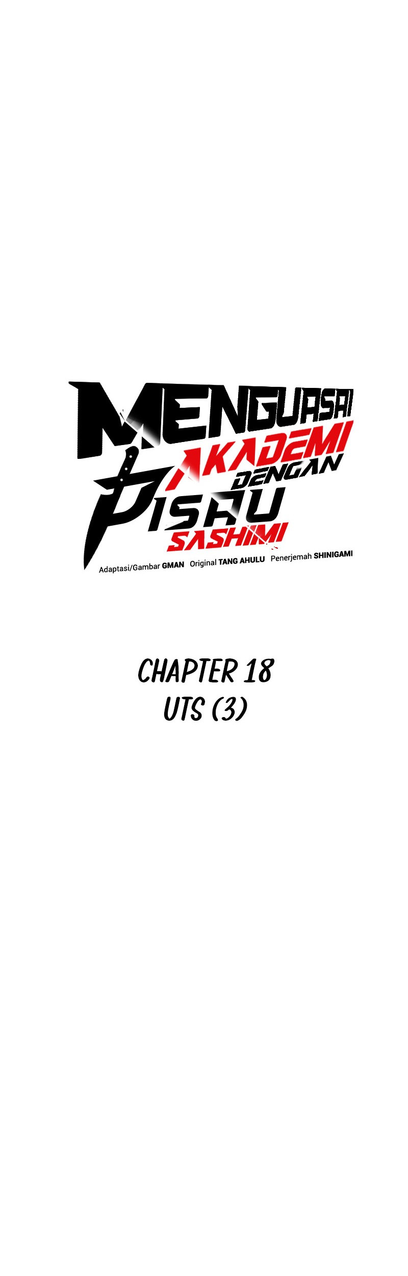I Took over The Academy With a Single Sashimi Knife Chapter 18 - halaman 39