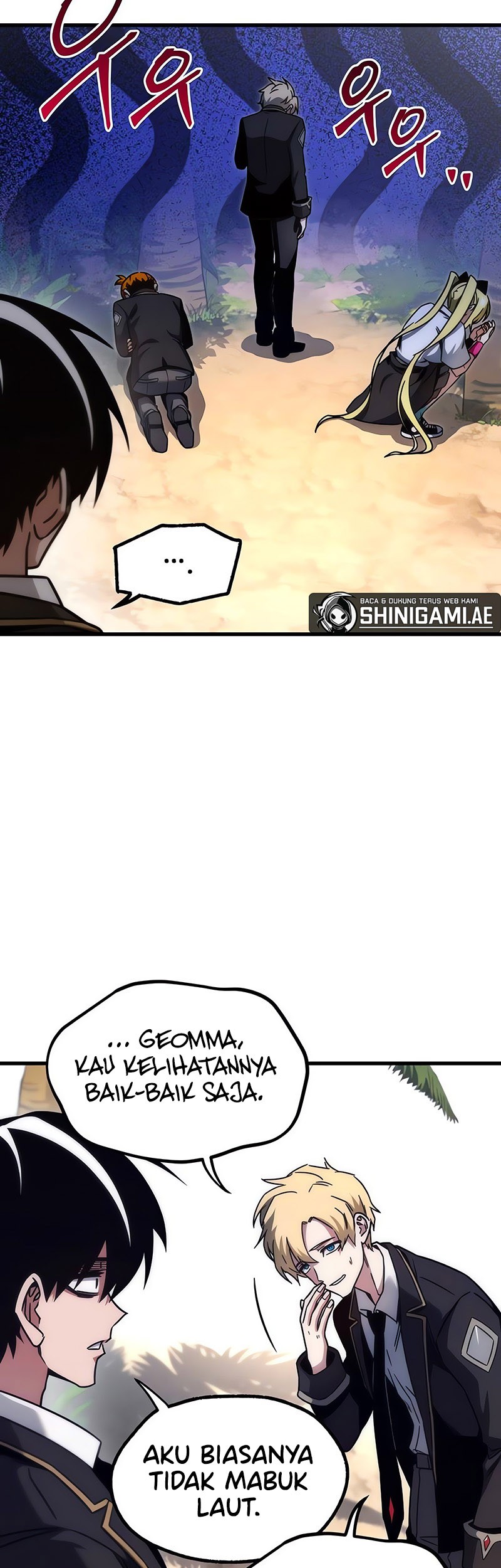 I Took over The Academy With a Single Sashimi Knife Chapter 18 - halaman 4