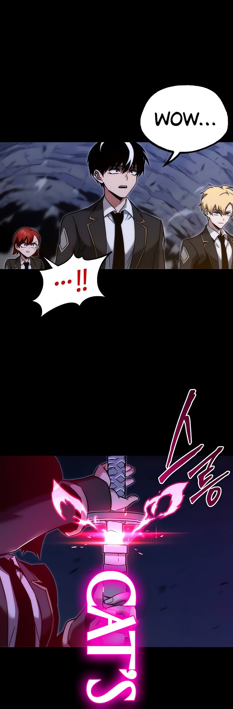 I Took over The Academy With a Single Sashimi Knife Chapter 18 - halaman 45