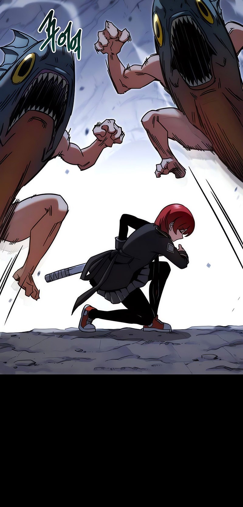 I Took over The Academy With a Single Sashimi Knife Chapter 18 - halaman 49
