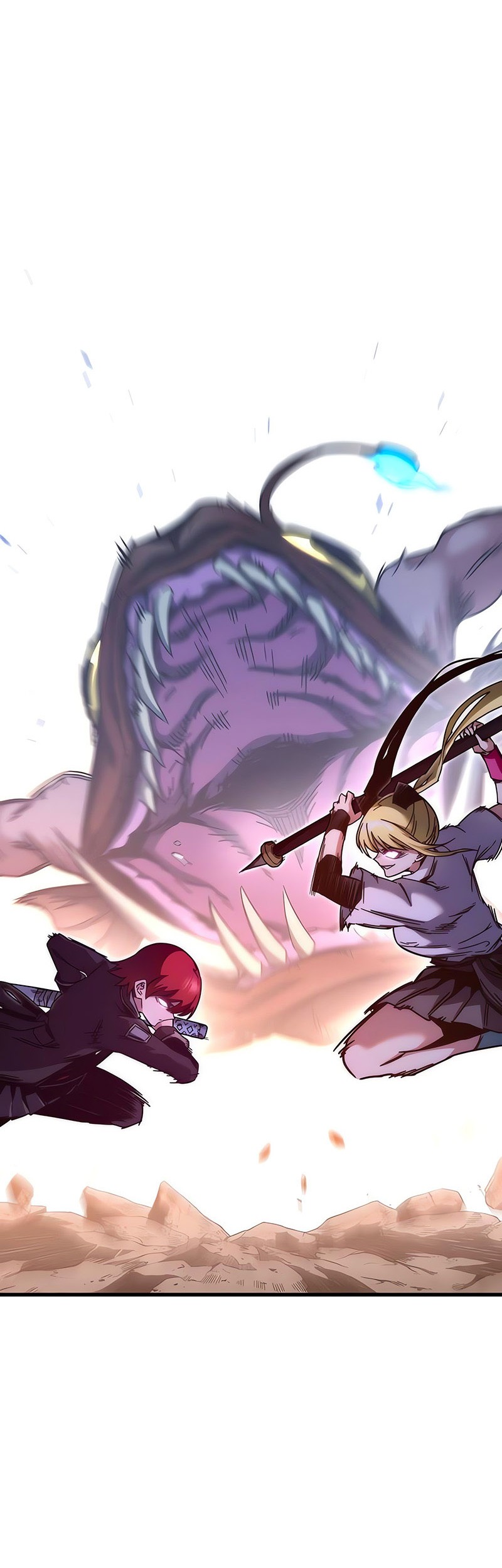 I Took over The Academy With a Single Sashimi Knife Chapter 18 - halaman 55