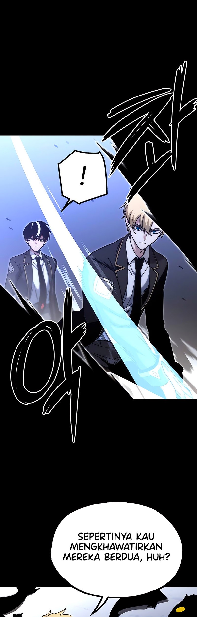 I Took over The Academy With a Single Sashimi Knife Chapter 18 - halaman 62