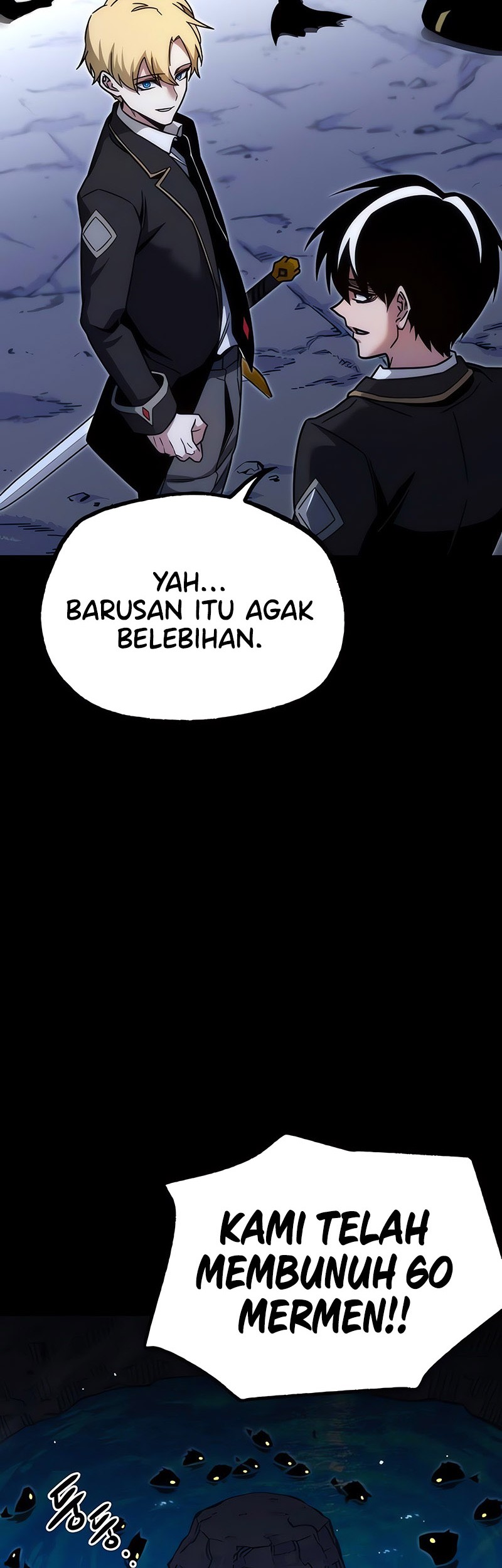 I Took over The Academy With a Single Sashimi Knife Chapter 18 - halaman 63