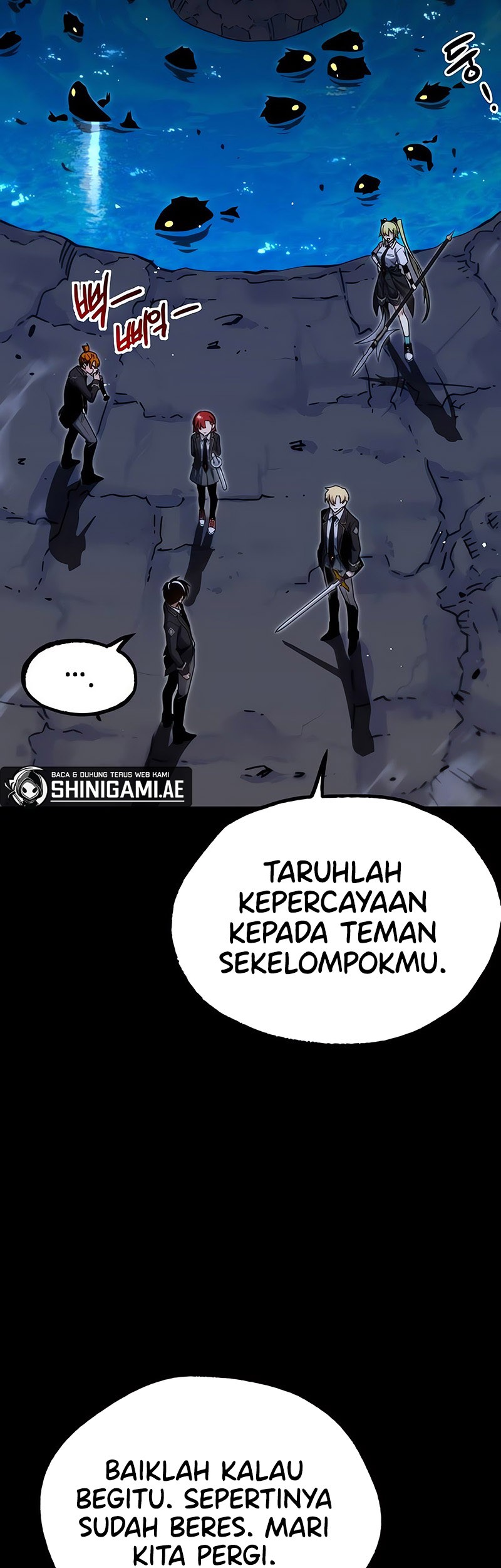 I Took over The Academy With a Single Sashimi Knife Chapter 18 - halaman 64