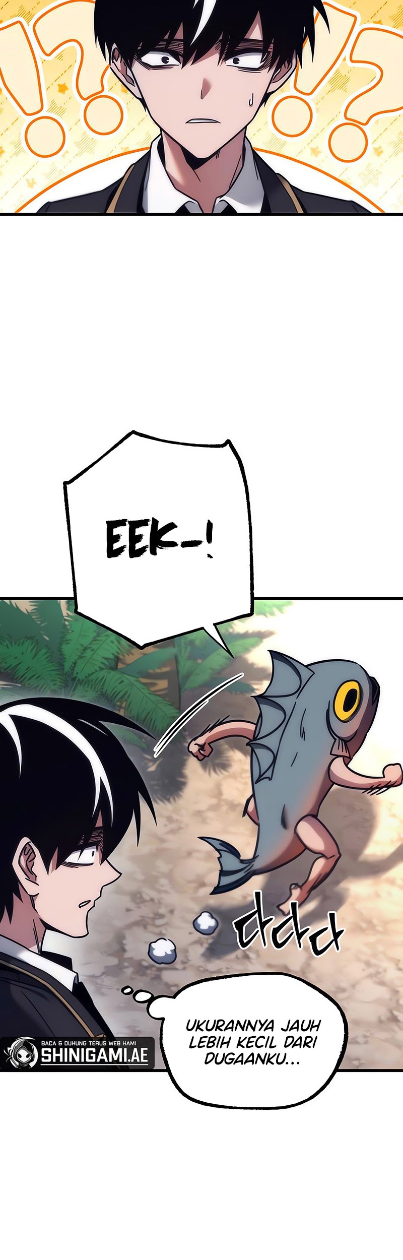 I Took over The Academy With a Single Sashimi Knife Chapter 18 - halaman 7