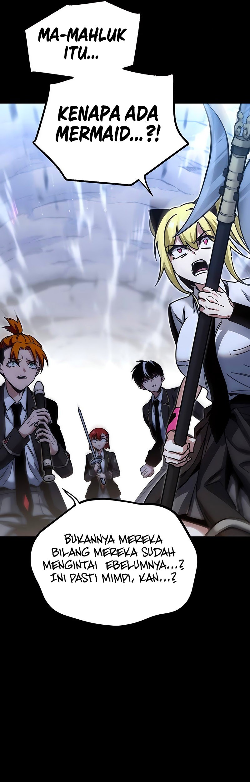 I Took over The Academy With a Single Sashimi Knife Chapter 18 - halaman 74