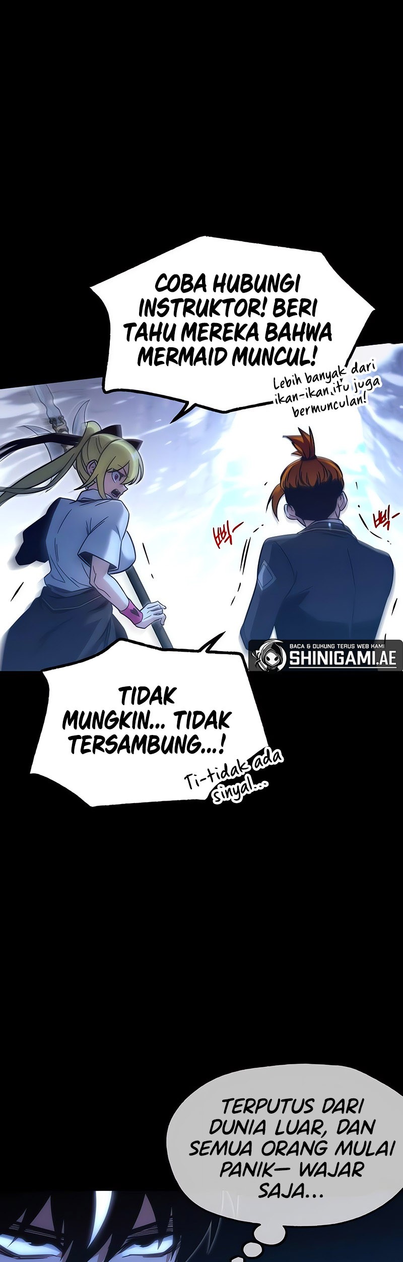 I Took over The Academy With a Single Sashimi Knife Chapter 18 - halaman 76