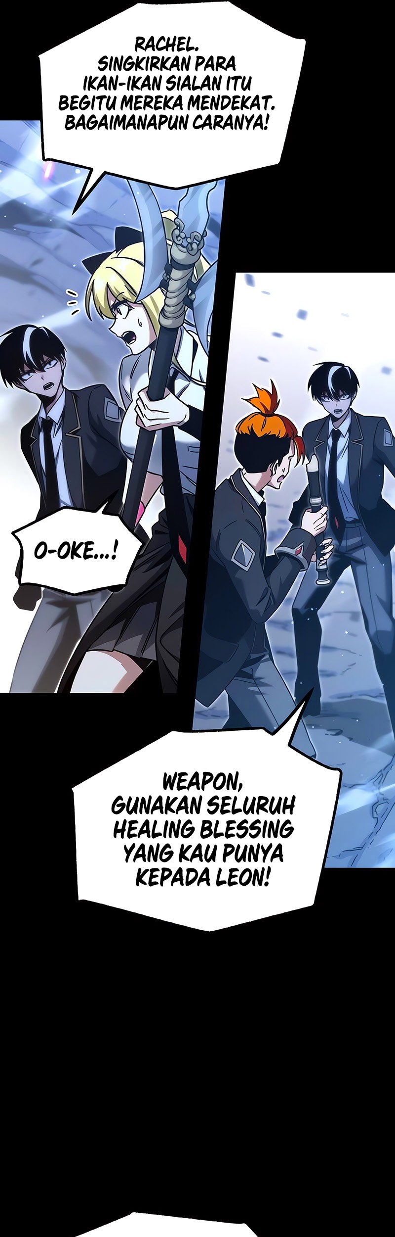 I Took over The Academy With a Single Sashimi Knife Chapter 18 - halaman 78