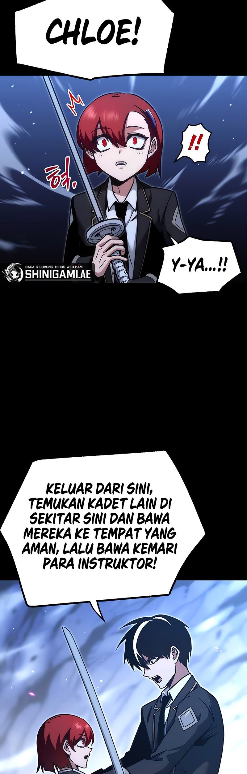 I Took over The Academy With a Single Sashimi Knife Chapter 18 - halaman 79