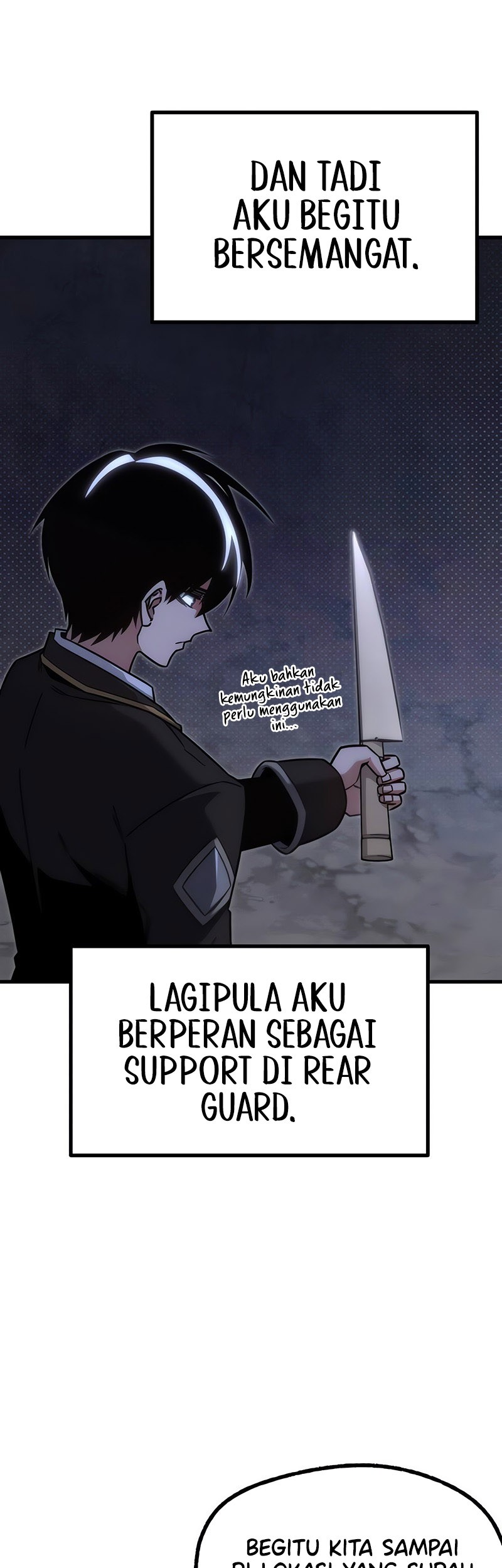 I Took over The Academy With a Single Sashimi Knife Chapter 18 - halaman 8