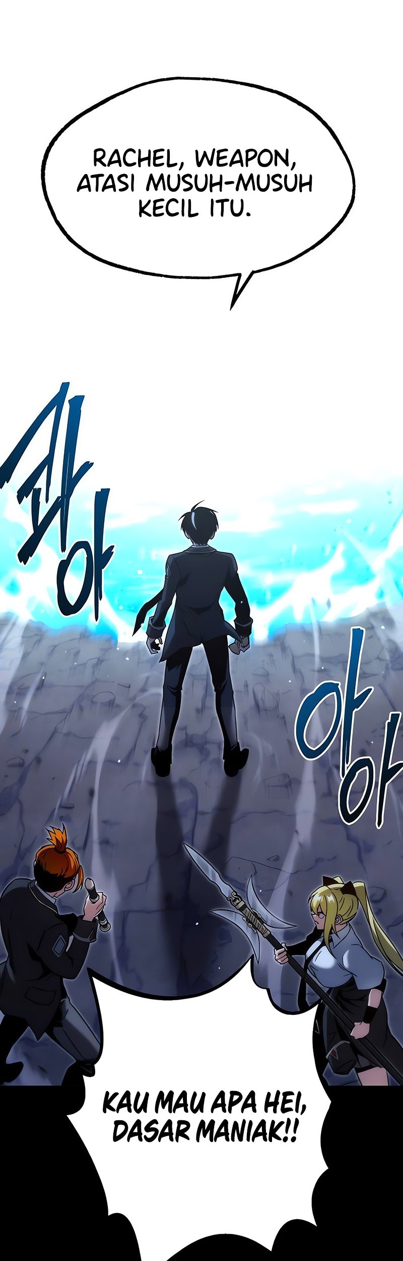I Took over The Academy With a Single Sashimi Knife Chapter 18 - halaman 83