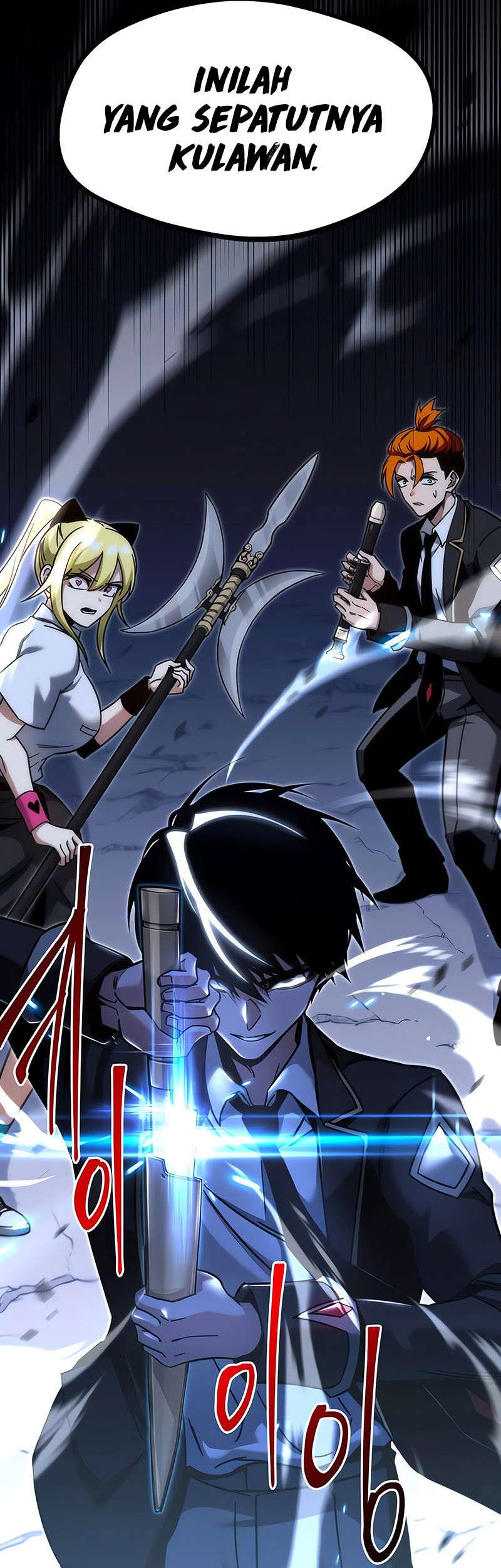 I Took over The Academy With a Single Sashimi Knife Chapter 18 - halaman 85