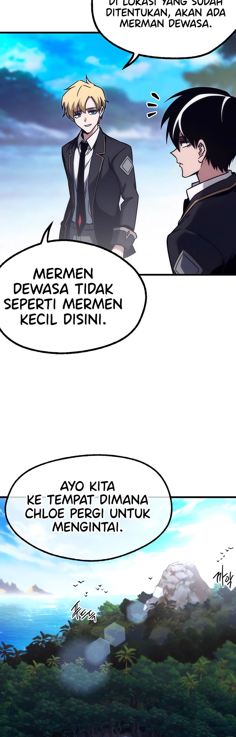 I Took over The Academy With a Single Sashimi Knife Chapter 18 - halaman 9