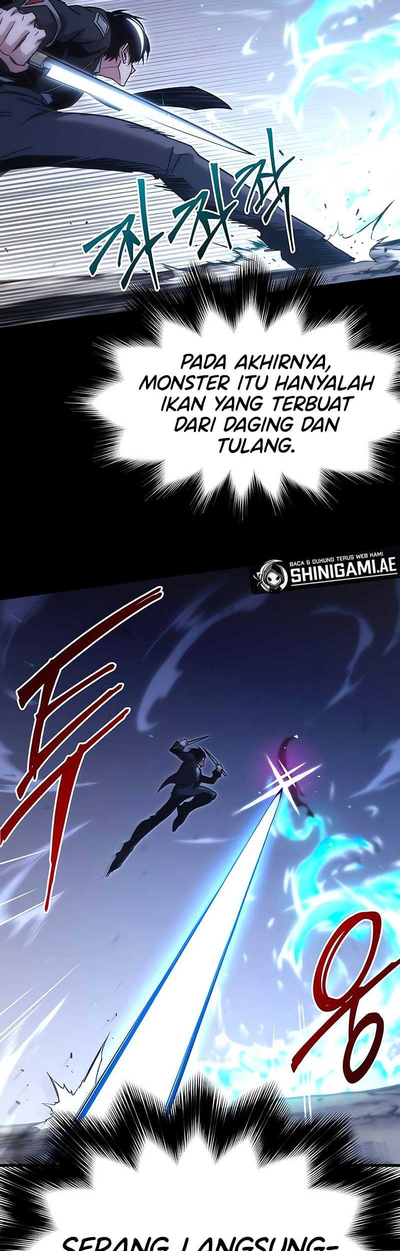 I Took over The Academy With a Single Sashimi Knife Chapter 19 - halaman 25