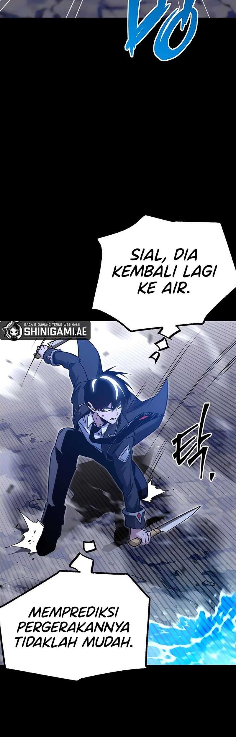 I Took over The Academy With a Single Sashimi Knife Chapter 19 - halaman 37