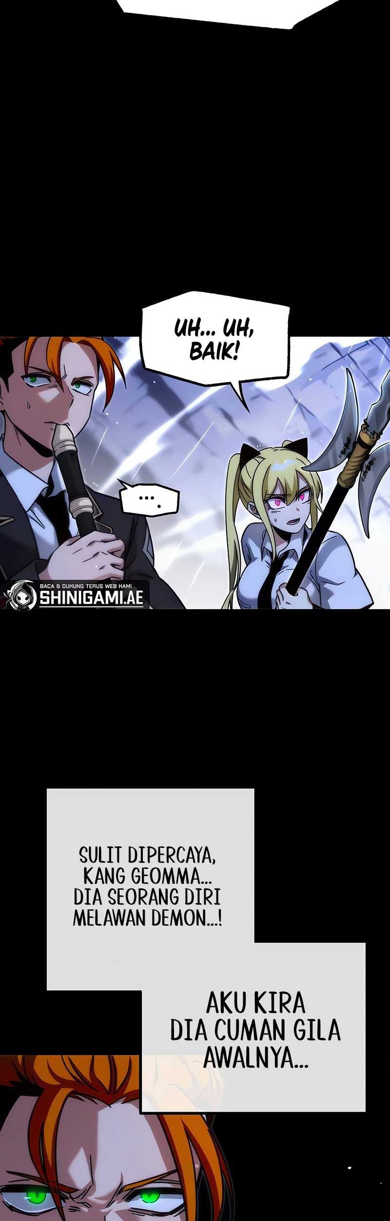 I Took over The Academy With a Single Sashimi Knife Chapter 19 - halaman 85