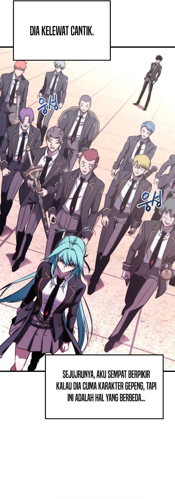 I Took over The Academy With a Single Sashimi Knife Chapter 2 - halaman 12