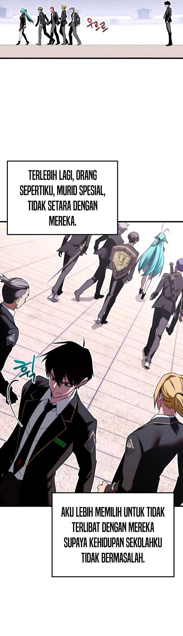 I Took over The Academy With a Single Sashimi Knife Chapter 2 - halaman 18
