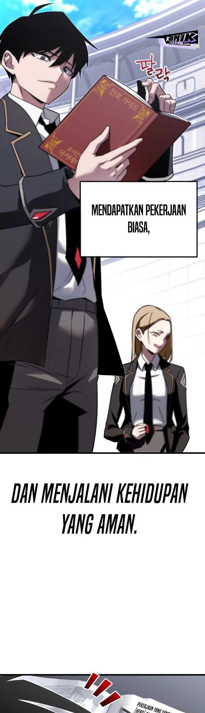 I Took over The Academy With a Single Sashimi Knife Chapter 2 - halaman 21