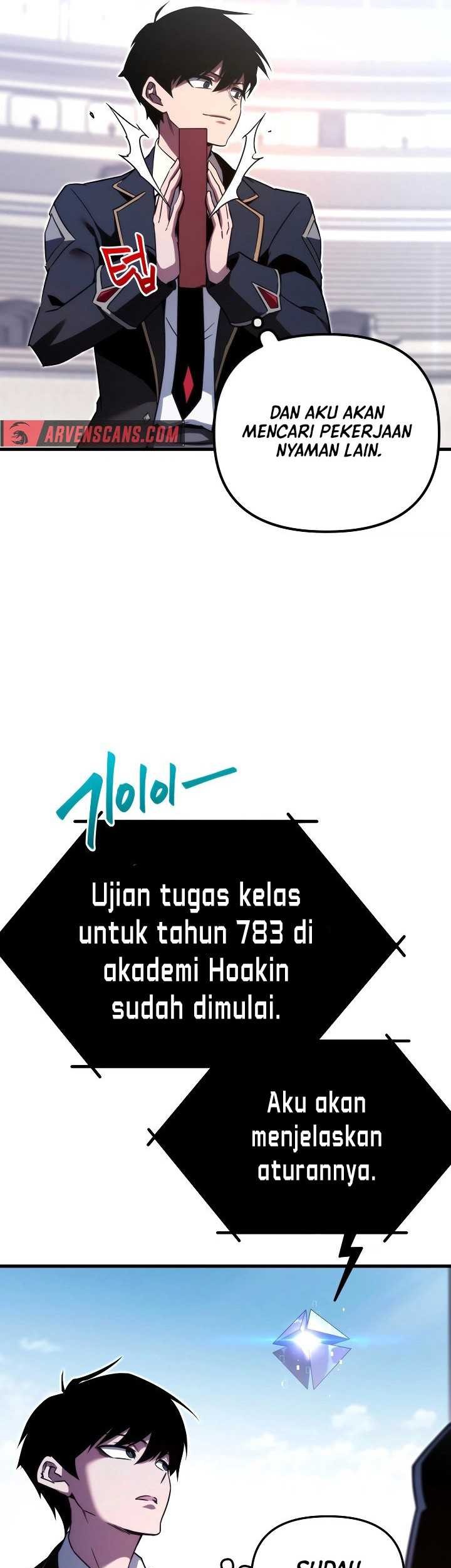 I Took over The Academy With a Single Sashimi Knife Chapter 2 - halaman 25