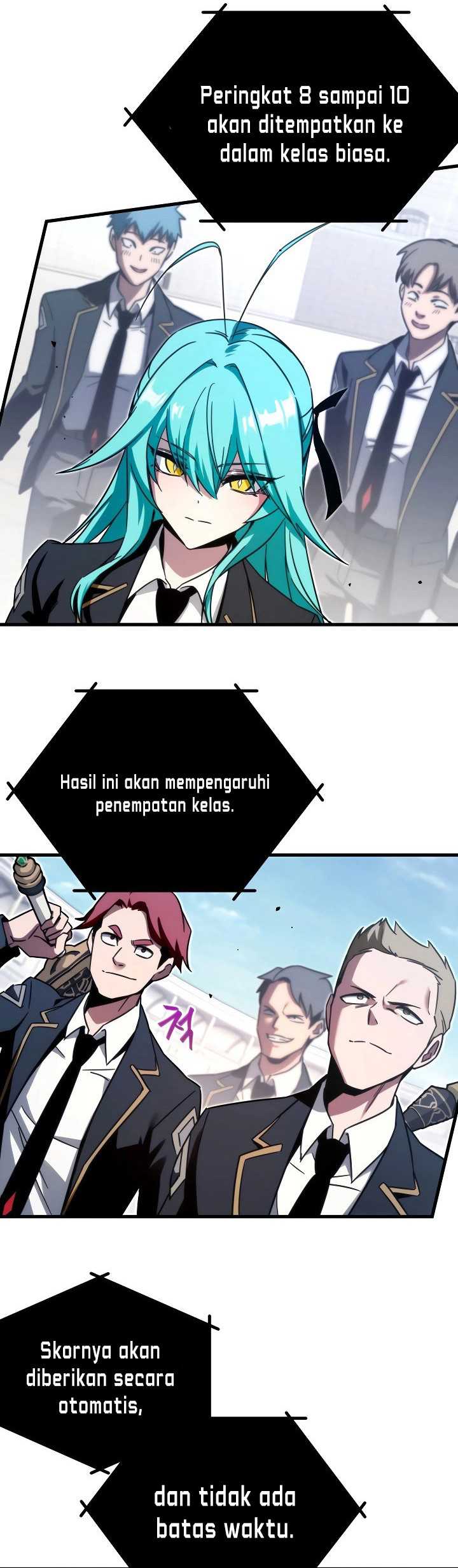 I Took over The Academy With a Single Sashimi Knife Chapter 2 - halaman 29