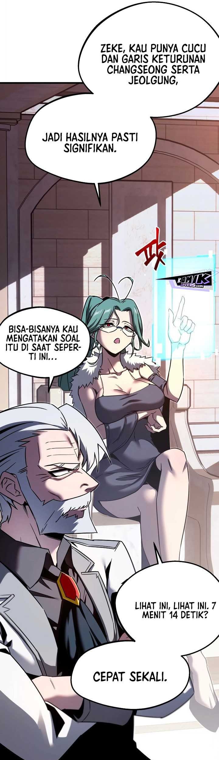 I Took over The Academy With a Single Sashimi Knife Chapter 2 - halaman 39