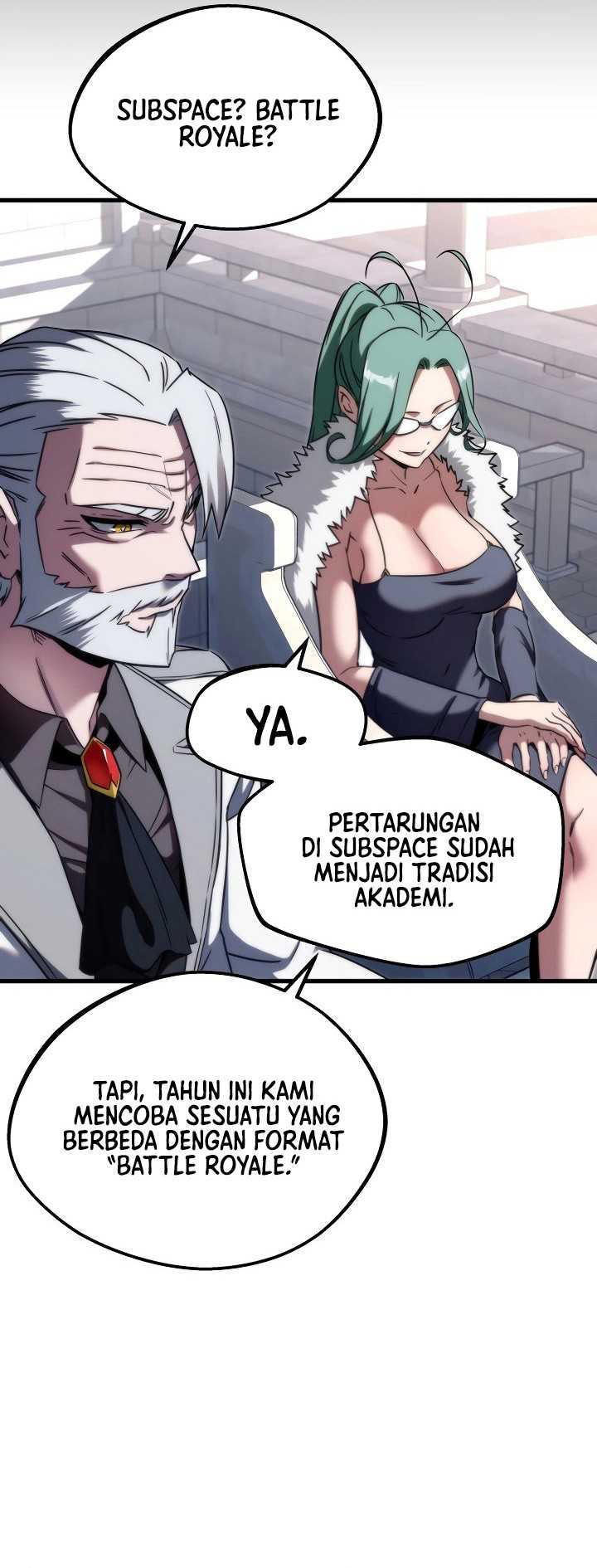 I Took over The Academy With a Single Sashimi Knife Chapter 2 - halaman 6