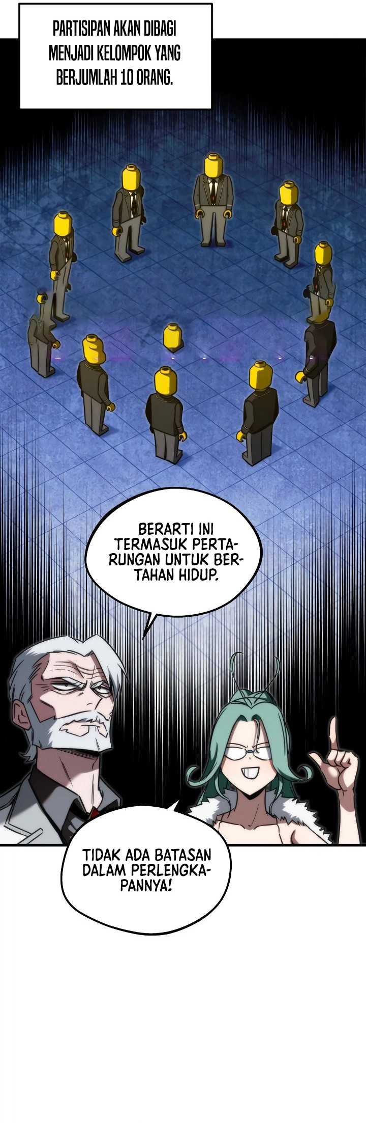 I Took over The Academy With a Single Sashimi Knife Chapter 2 - halaman 7