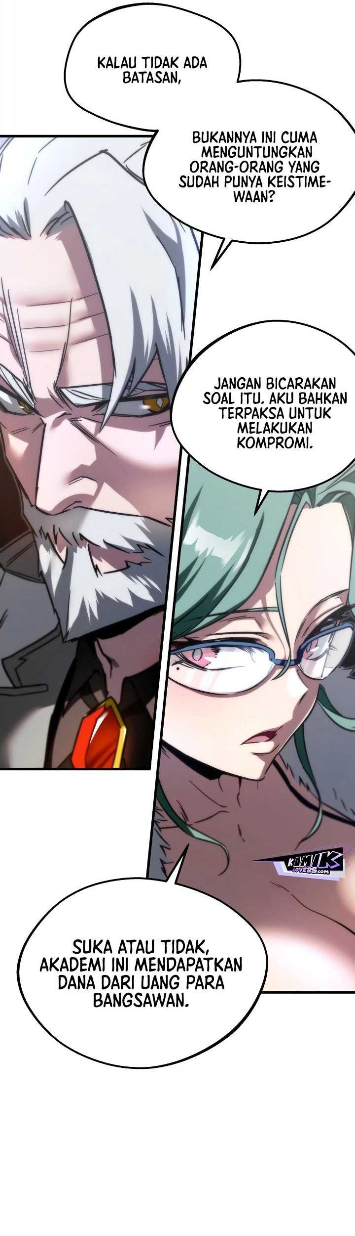 I Took over The Academy With a Single Sashimi Knife Chapter 2 - halaman 8
