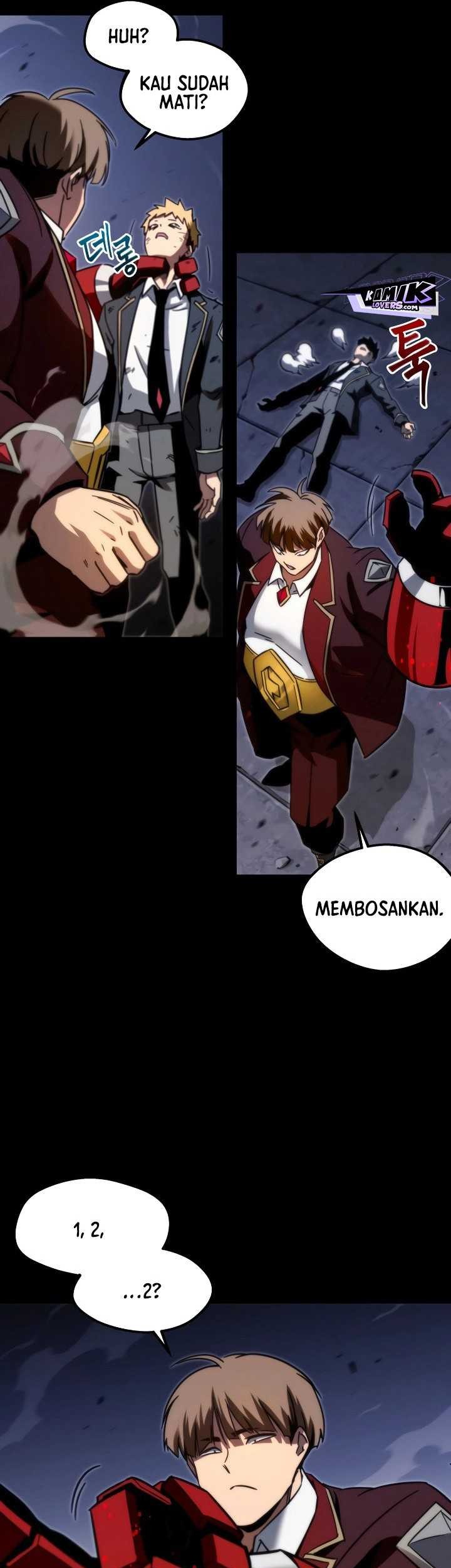 I Took over The Academy With a Single Sashimi Knife Chapter 2 - halaman 84