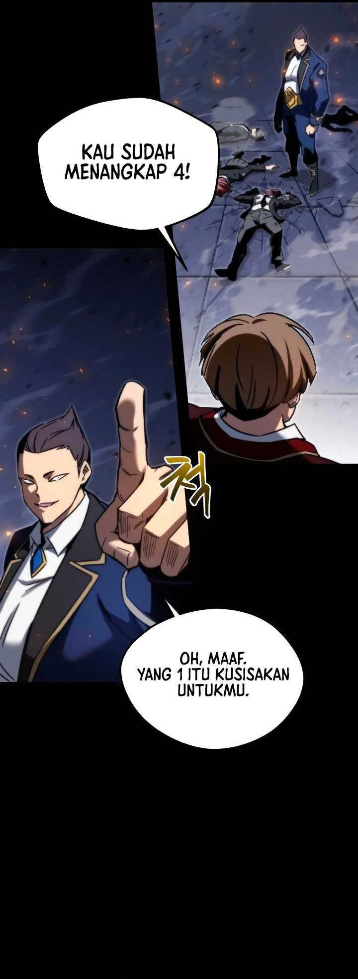 I Took over The Academy With a Single Sashimi Knife Chapter 2 - halaman 90