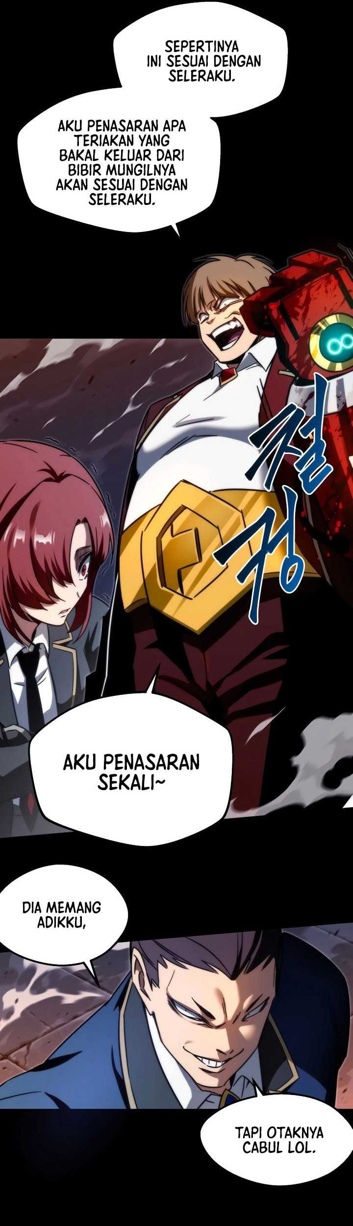 I Took over The Academy With a Single Sashimi Knife Chapter 2 - halaman 97